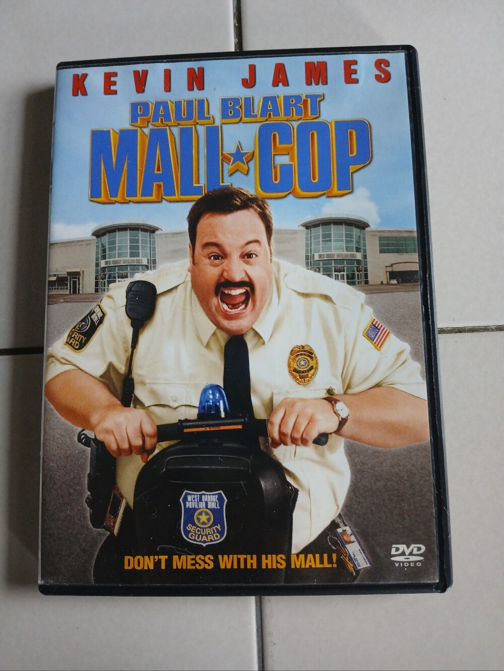 Paul Blart Mall Cop DVD